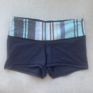 LULULEMON MINI BIKER SHORT